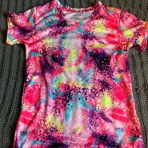 Child’s athletic short sleeved tee